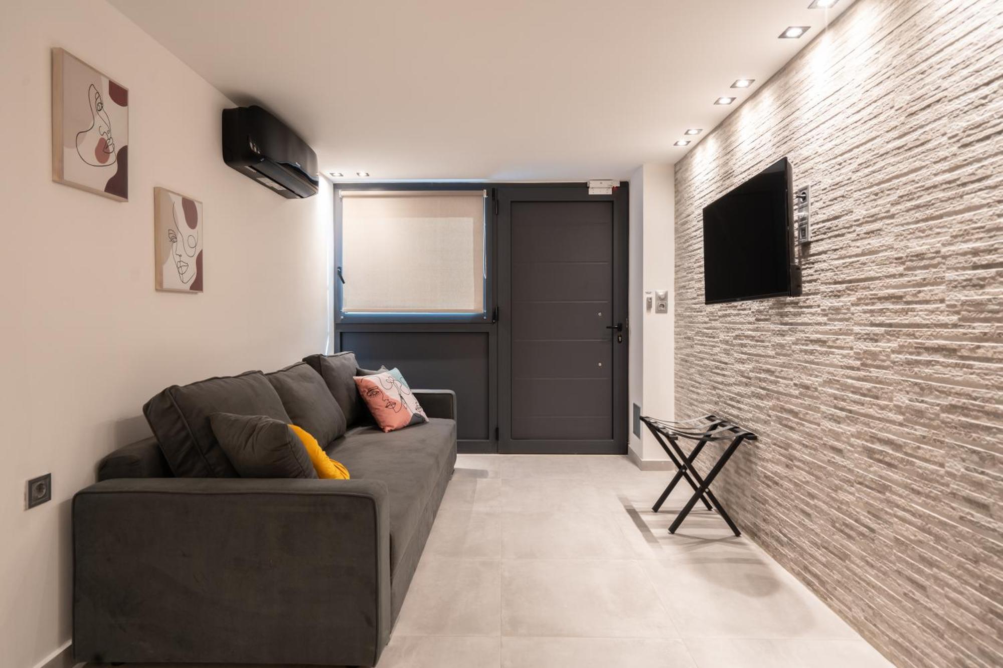 Apartmán Demeter'S Loft-Stylish Exclusive Athenian Retreat Exteriér fotografie