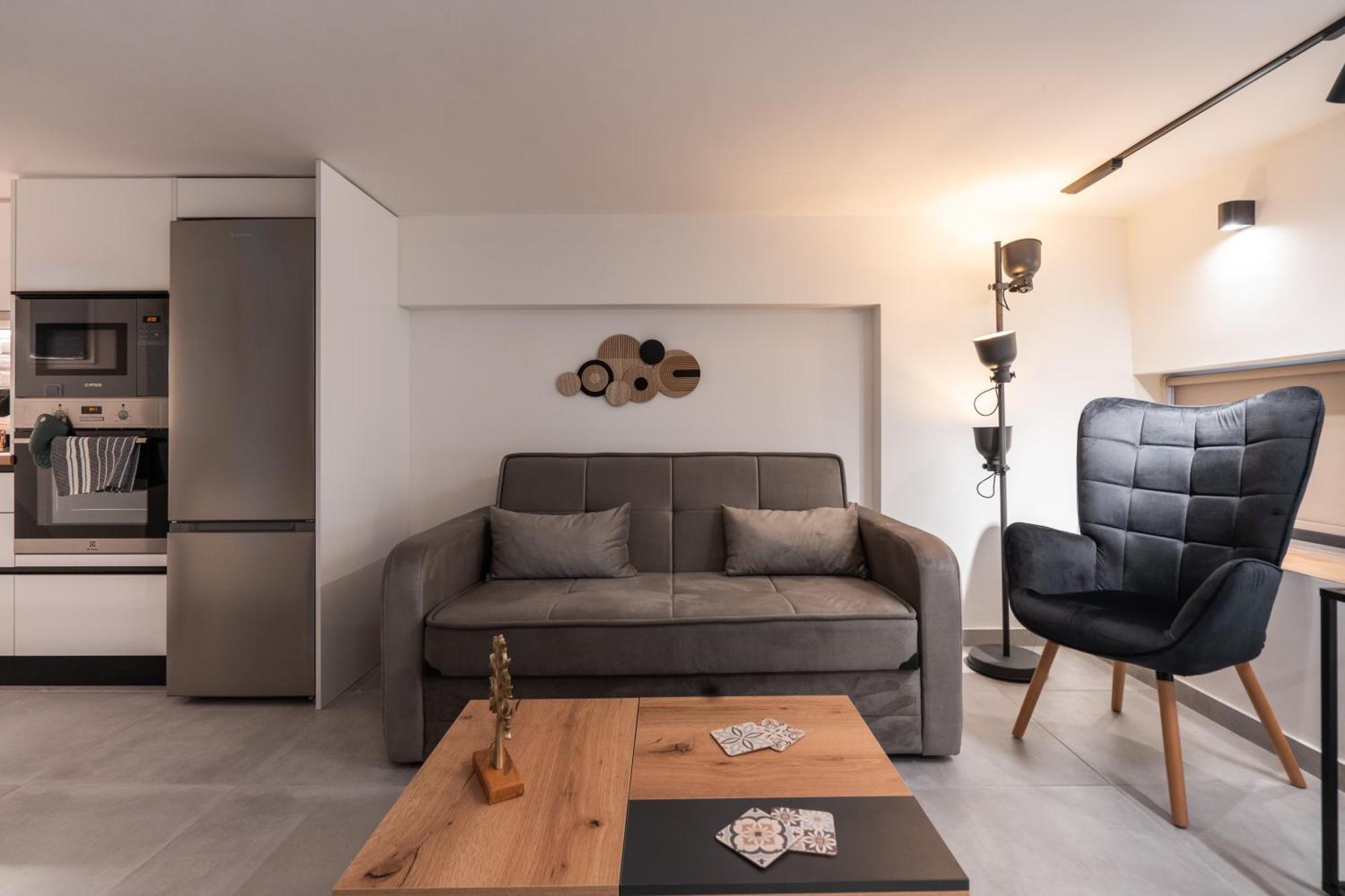 Apartmán Demeter'S Loft-Stylish Exclusive Athenian Retreat Exteriér fotografie