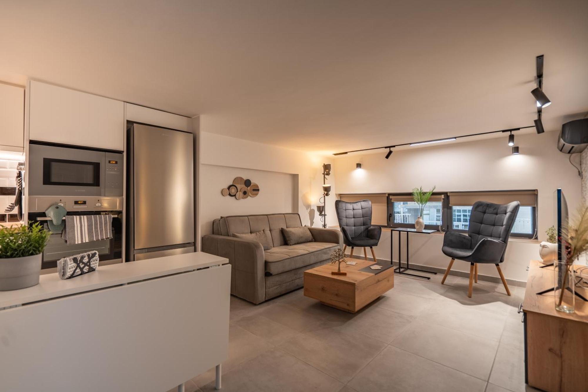 Apartmán Demeter'S Loft-Stylish Exclusive Athenian Retreat Exteriér fotografie